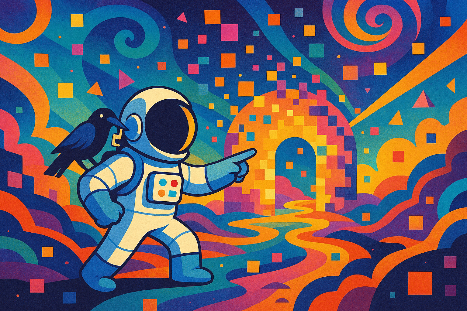 Adventures in pixel space