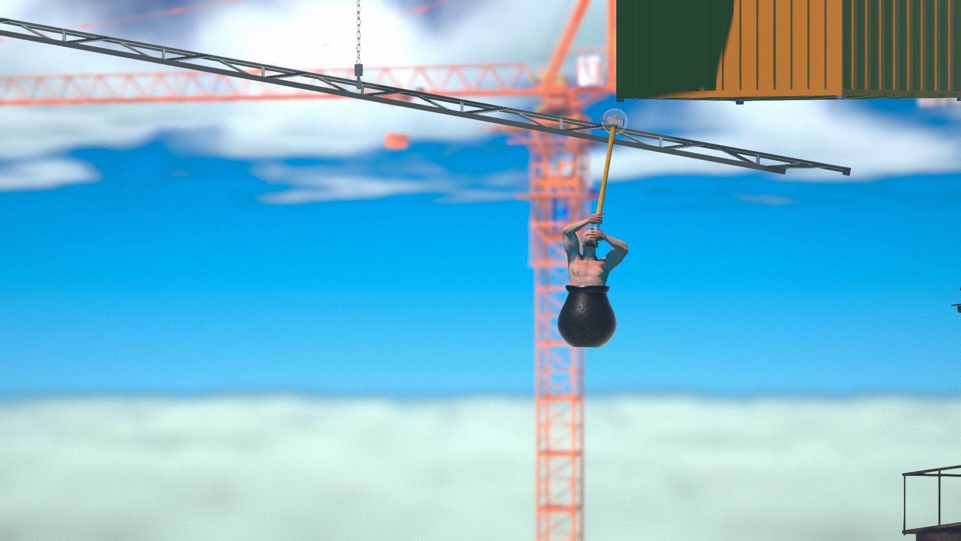 Getting Over It with Bennett Foddy Review: Why Must You Hurt Me – GameSkinny