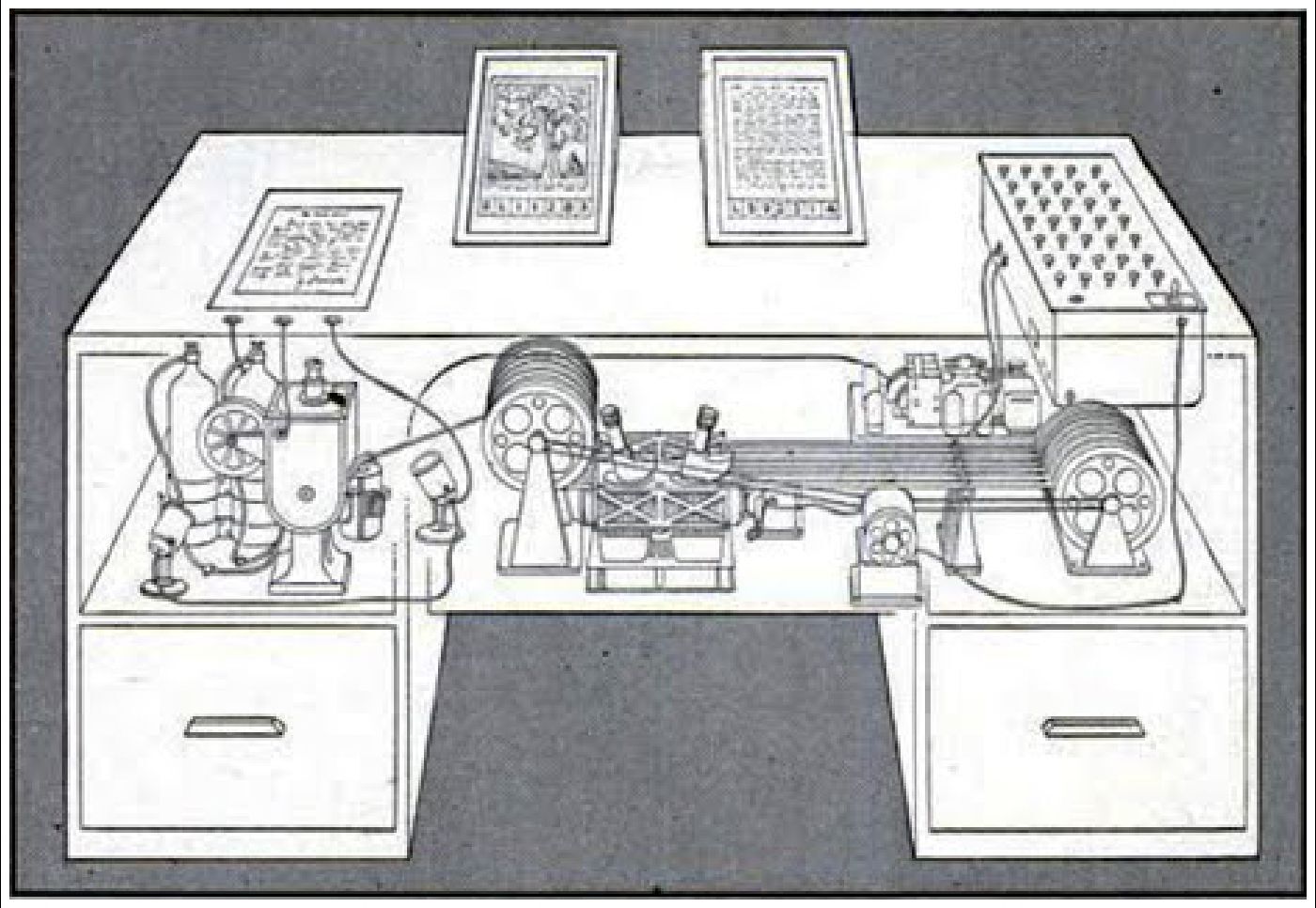 Conceptual sketch of a possible memex design
