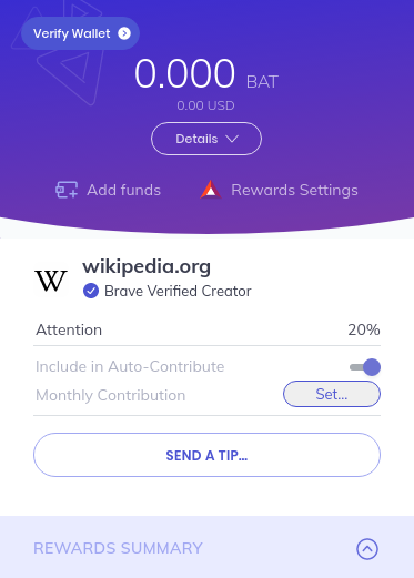 You can now donate to Wikipedia without sacrificing a single cup of coffee.