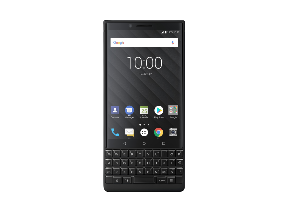 The BlackBerry Key2