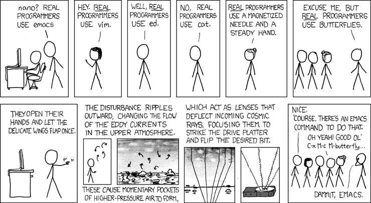 xkcd #378: Real Programmers
